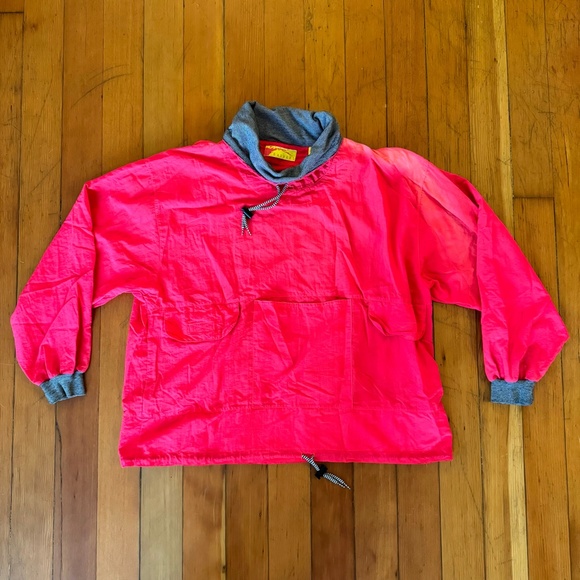 Vintage Jackets & Blazers - Dashers Vintage Retro Jacket Pink Pullover